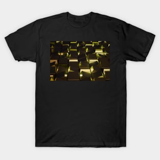 sheffield cheese grater patern T-Shirt